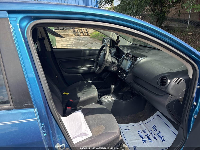 2019 Mitsubishi Mirage VIN ML32F3FJ2KHF03466 IAAI salvage auction — NORMAL WEAR, Original (Texas), sold $2,500 on 2026-09-03 (photo 5)