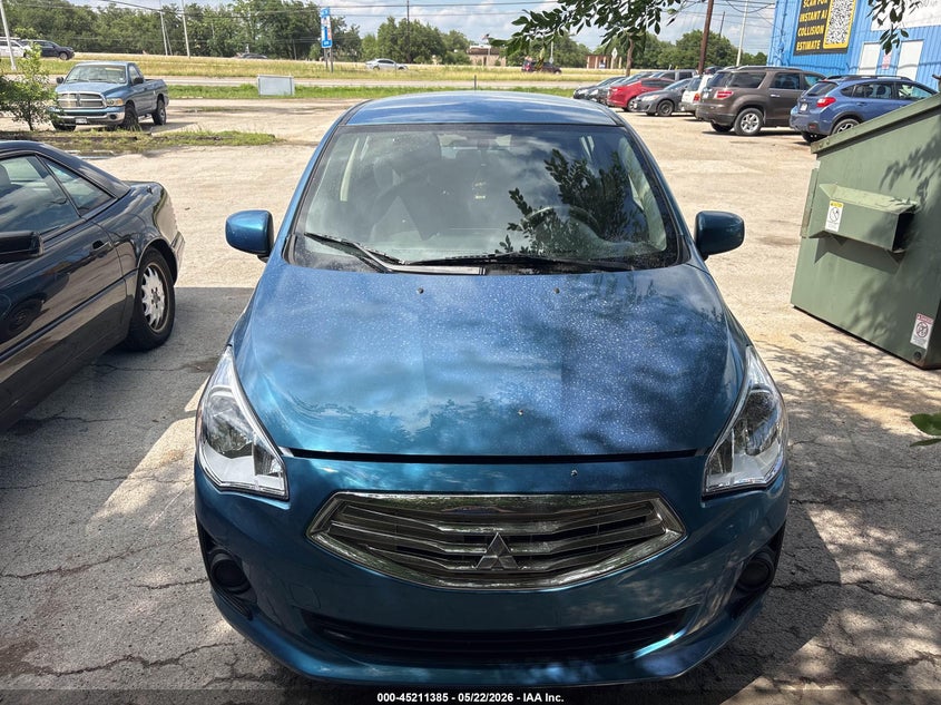 2019 Mitsubishi Mirage VIN ML32F3FJ2KHF03466 IAAI salvage auction — NORMAL WEAR, Original (Texas), sold $2,500 on 2026-09-03 (photo 6)