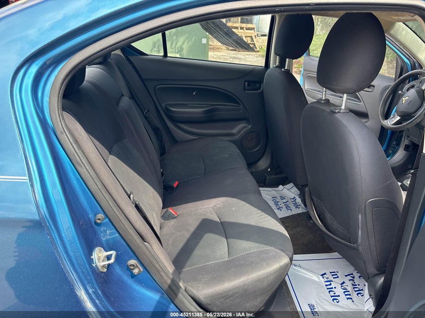 2019 Mitsubishi Mirage VIN ML32F3FJ2KHF03466 IAAI salvage auction — NORMAL WEAR, Original (Texas), sold $2,500 on 2026-09-03 (photo 8)