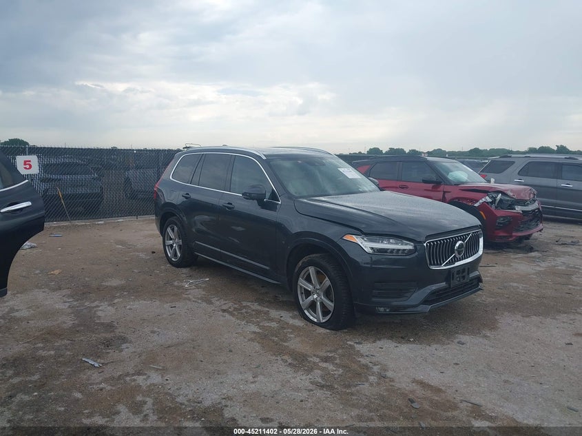 2021 Volvo Xc90 VIN YV4A22PK3M1683097 IAAI salvage auction — SUSPENSION, Original (Texas), sold $10,200 on 2026-08-21 (photo 1)
