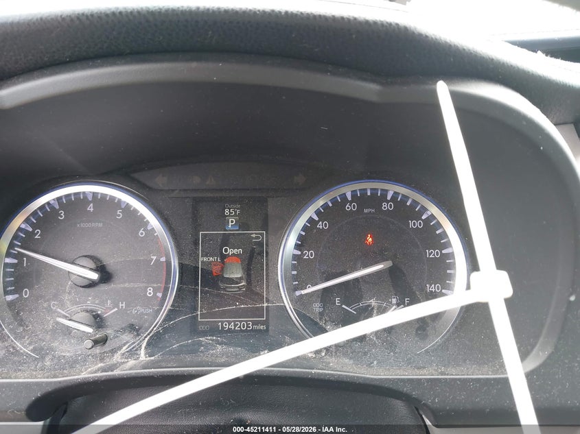 2015 Toyota Highlander VIN 5TDJKRFH7FS107407 IAAI salvage auction — HAIL, Salvage Title, sold $3,700 on 2026-07-28 (photo 7)