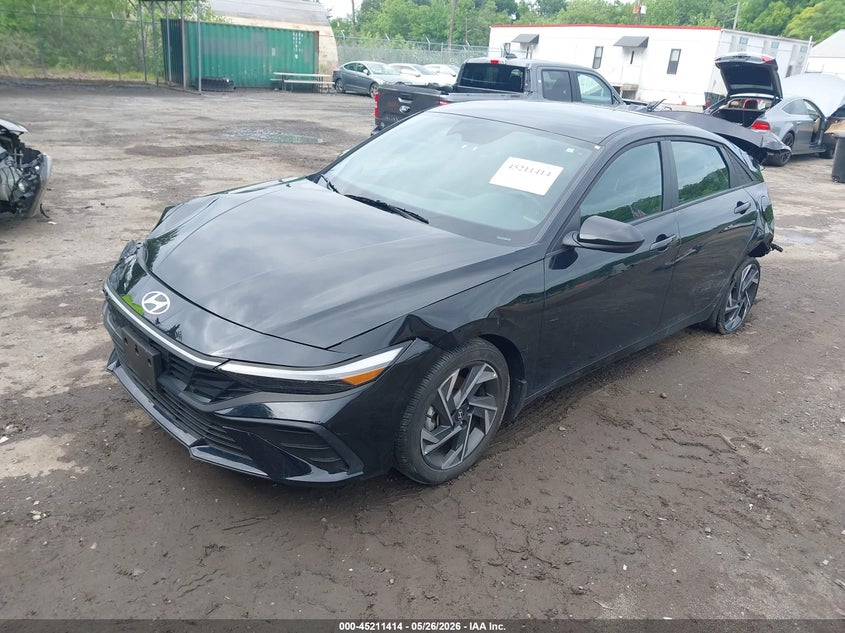 2025 Hyundai Elantra VIN KMHLM4DG8SU998566 IAAI salvage auction — REAR END, Salvage - Greater Than 75% (Maryland), sold $2,850 on 2026-07-28 (photo 2)