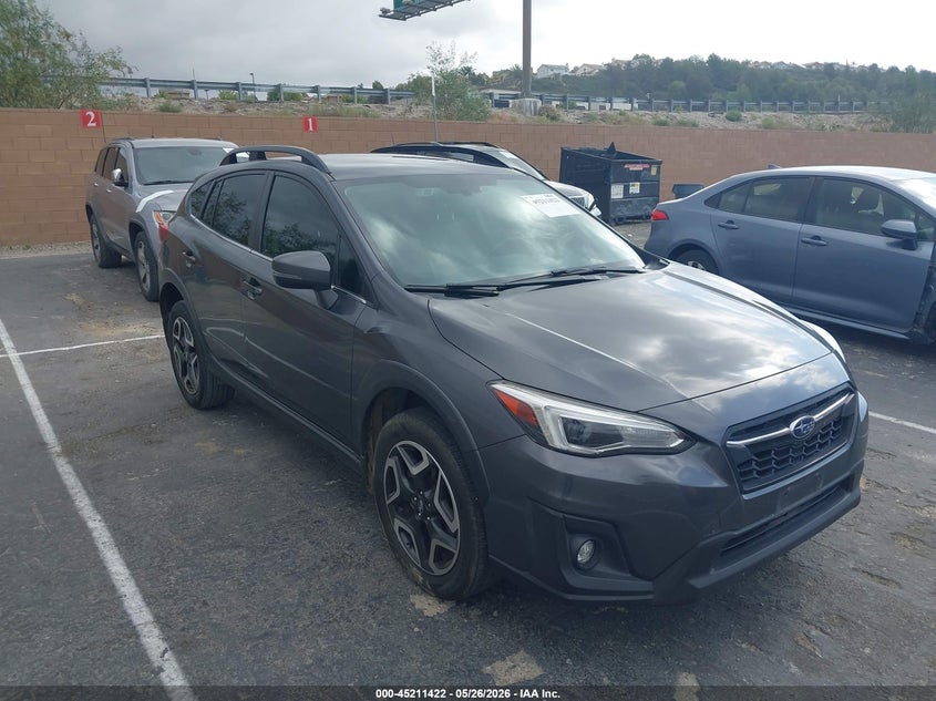2020 Subaru Xv VIN JF2GTAMC5LH215333 IAAI salvage auction — LEFT REAR, Wait Title, sold $4,600 on 2026-07-30 (photo 1)