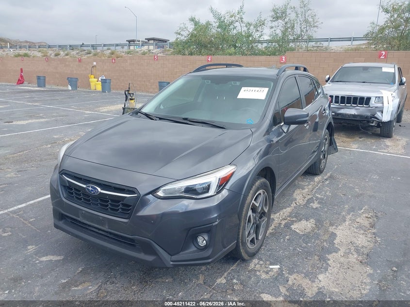 2020 Subaru Xv VIN JF2GTAMC5LH215333 IAAI salvage auction — LEFT REAR, Wait Title, sold $4,600 on 2026-07-30 (photo 2)