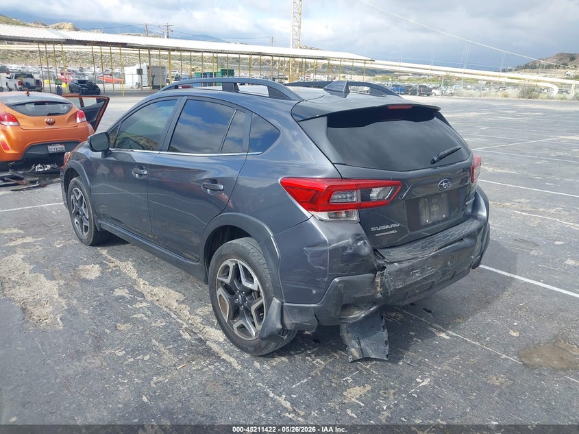2020 Subaru Xv VIN JF2GTAMC5LH215333 IAAI salvage auction — LEFT REAR, Wait Title, sold $4,600 on 2026-07-30 (photo 3)