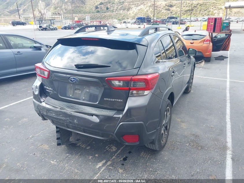 2020 Subaru Xv VIN JF2GTAMC5LH215333 IAAI salvage auction — LEFT REAR, Wait Title, sold $4,600 on 2026-07-30 (photo 4)