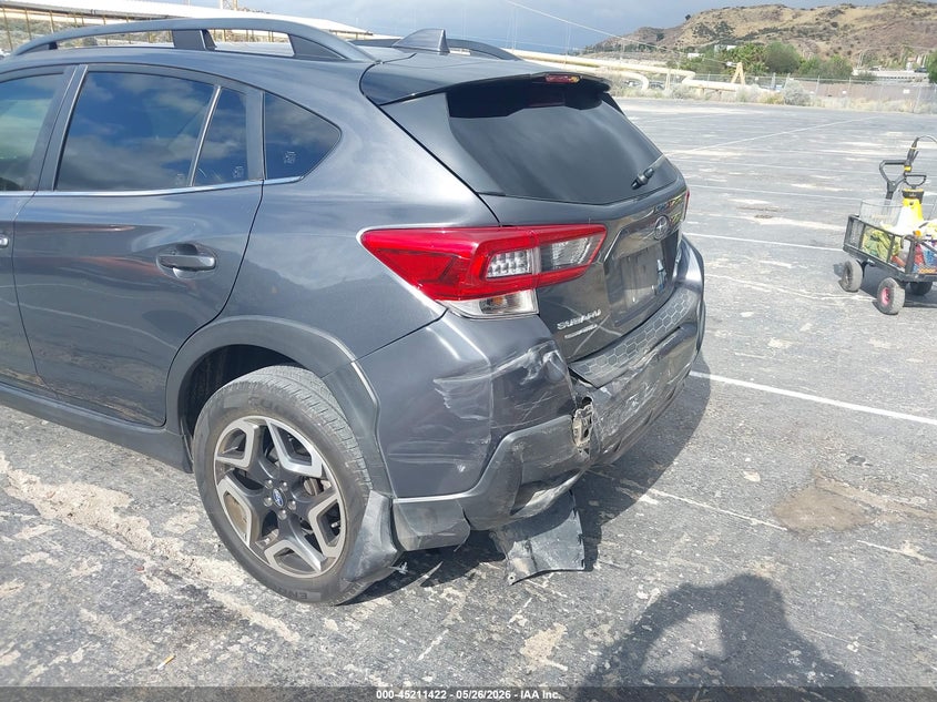 2020 Subaru Xv VIN JF2GTAMC5LH215333 IAAI salvage auction — LEFT REAR, Wait Title, sold $4,600 on 2026-07-30 (photo 6)