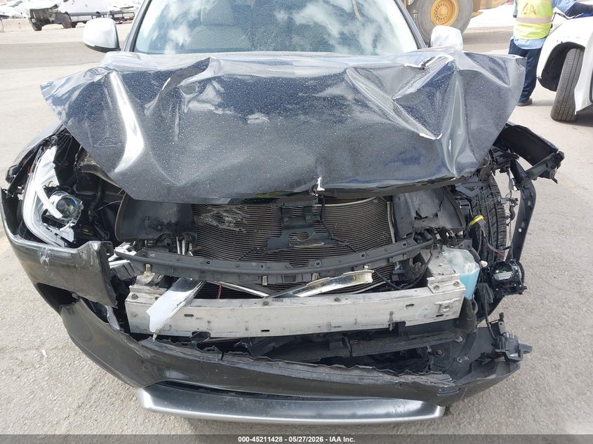 2021 Infiniti Qx50 VIN 3PCAJ5BA4MF107323 IAAI salvage auction — FRONT & REAR, Salvage Title, sold $925 on 2026-07-22 (photo 6)