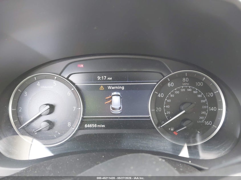 2021 Infiniti Qx50 VIN 3PCAJ5BA4MF107323 IAAI salvage auction — FRONT & REAR, Salvage Title, sold $925 on 2026-07-22 (photo 7)