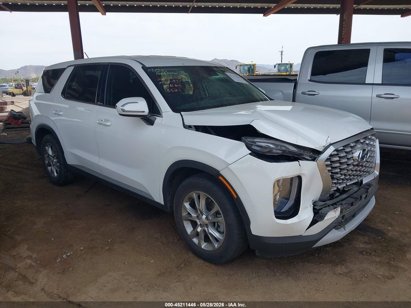 2022 Hyundai Palisade VIN KM8R14HE0NU483321 IAAI salvage auction — REAR END, Salvage (Arizona), sold $5,150 on 2026-07-07 (photo 1)
