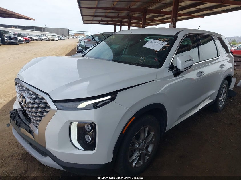 2022 Hyundai Palisade VIN KM8R14HE0NU483321 IAAI salvage auction — REAR END, Salvage (Arizona), sold $5,150 on 2026-07-07 (photo 2)