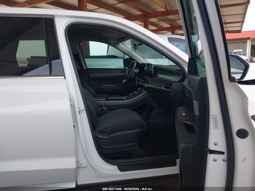 2022 Hyundai Palisade VIN KM8R14HE0NU483321 IAAI salvage auction — REAR END, Salvage (Arizona), sold $5,150 on 2026-07-07 (photo 5)