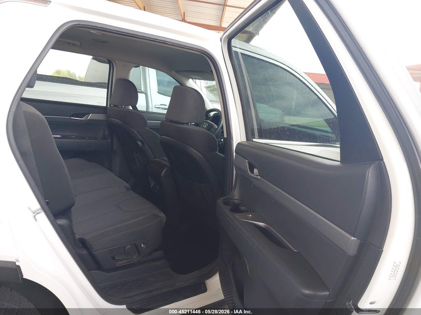 2022 Hyundai Palisade VIN KM8R14HE0NU483321 IAAI salvage auction — REAR END, Salvage (Arizona), sold $5,150 on 2026-07-07 (photo 8)