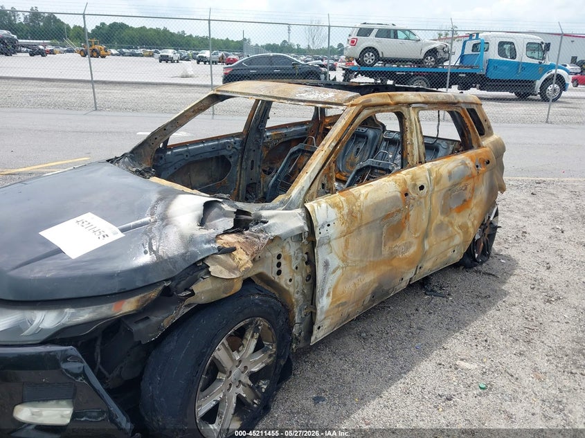 2015 Land rover Range rover evoque VIN SALVP2BG0FH964690 IAAI salvage auction — BURN, Salvage Title, sold $200 on 2026-07-15 (photo 6)