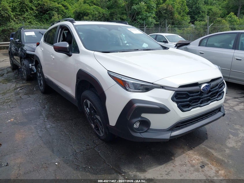 2024 Subaru Xv VIN 4S4GUHN69R3713968 IAAI salvage auction — SIDE, Salvage Title, sold $6,900 on 2026-07-10 (photo 1)