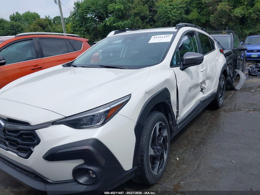 2024 Subaru Xv VIN 4S4GUHN69R3713968 IAAI salvage auction — SIDE, Salvage Title, sold $6,900 on 2026-07-10 (photo 2)