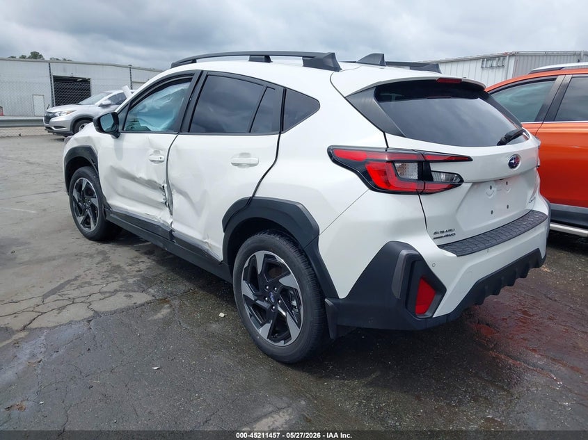 2024 Subaru Xv VIN 4S4GUHN69R3713968 IAAI salvage auction — SIDE, Salvage Title, sold $6,900 on 2026-07-10 (photo 3)