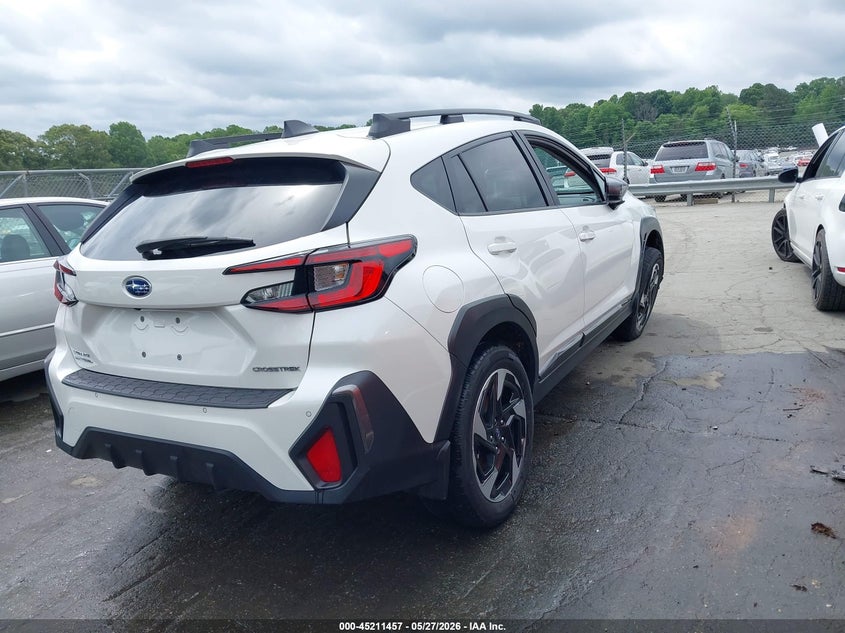 2024 Subaru Xv VIN 4S4GUHN69R3713968 IAAI salvage auction — SIDE, Salvage Title, sold $6,900 on 2026-07-10 (photo 4)