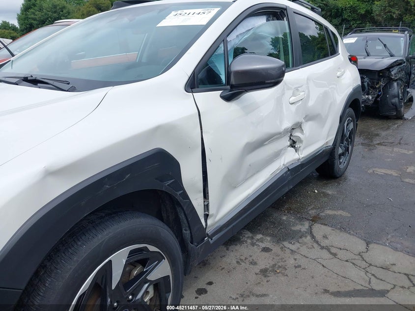 2024 Subaru Xv VIN 4S4GUHN69R3713968 IAAI salvage auction — SIDE, Salvage Title, sold $6,900 on 2026-07-10 (photo 6)