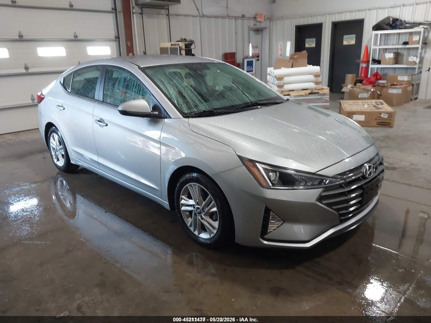 2020 Hyundai Elantra VIN 5NPD84LF5LH602689 IAAI salvage auction — LEFT SIDE, Sf97 (Kansas), sold $14,350 on 2026-07-09 (photo 1)
