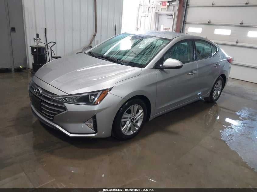 2020 Hyundai Elantra VIN 5NPD84LF5LH602689 IAAI salvage auction — LEFT SIDE, Sf97 (Kansas), sold $14,350 on 2026-07-09 (photo 2)