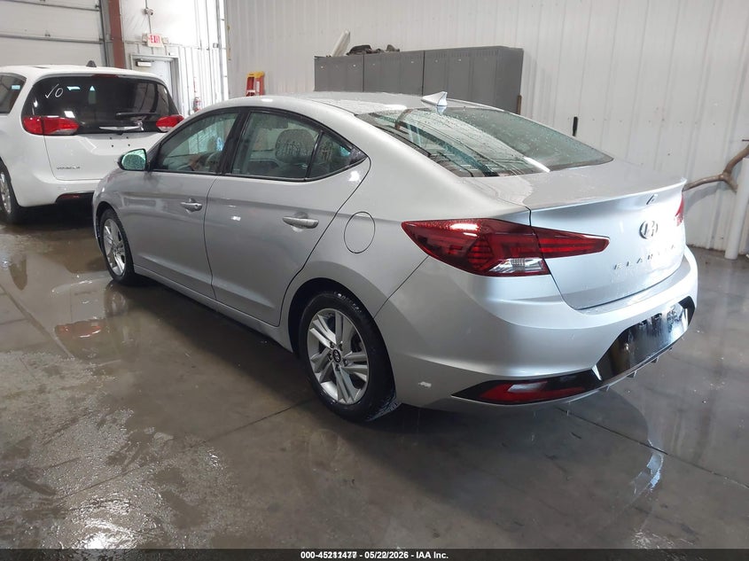 2020 Hyundai Elantra VIN 5NPD84LF5LH602689 IAAI salvage auction — LEFT SIDE, Sf97 (Kansas), sold $14,350 on 2026-07-09 (photo 3)