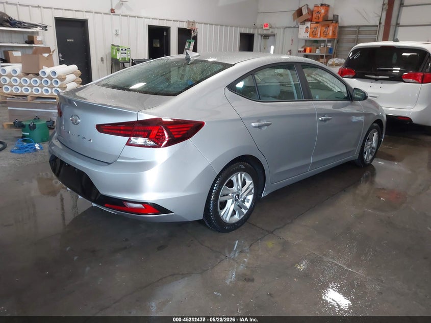 2020 Hyundai Elantra VIN 5NPD84LF5LH602689 IAAI salvage auction — LEFT SIDE, Sf97 (Kansas), sold $14,350 on 2026-07-09 (photo 4)