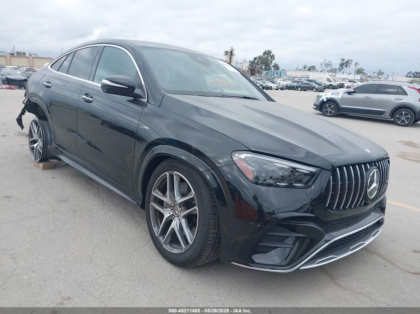 2025 Mercedes-benz Amg gle coupe VIN 4JGFD6BB2SB309603 — IAAI salvage auction photo