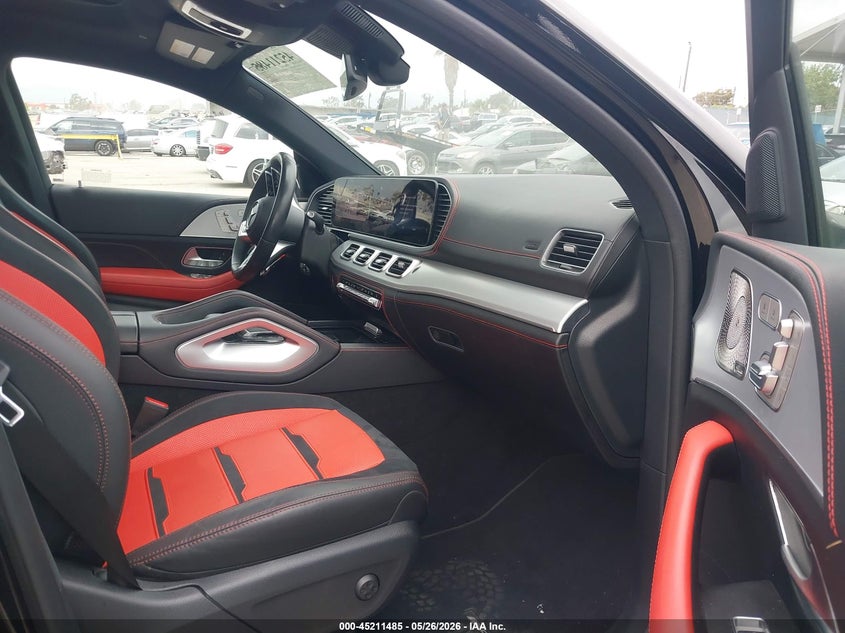 2025 Mercedes-benz Amg gle coupe VIN 4JGFD6BB2SB309603 IAAI salvage auction — LEFT FRONT, Salvage Title, sold $49,350 on 2026-08-05 (photo 5)