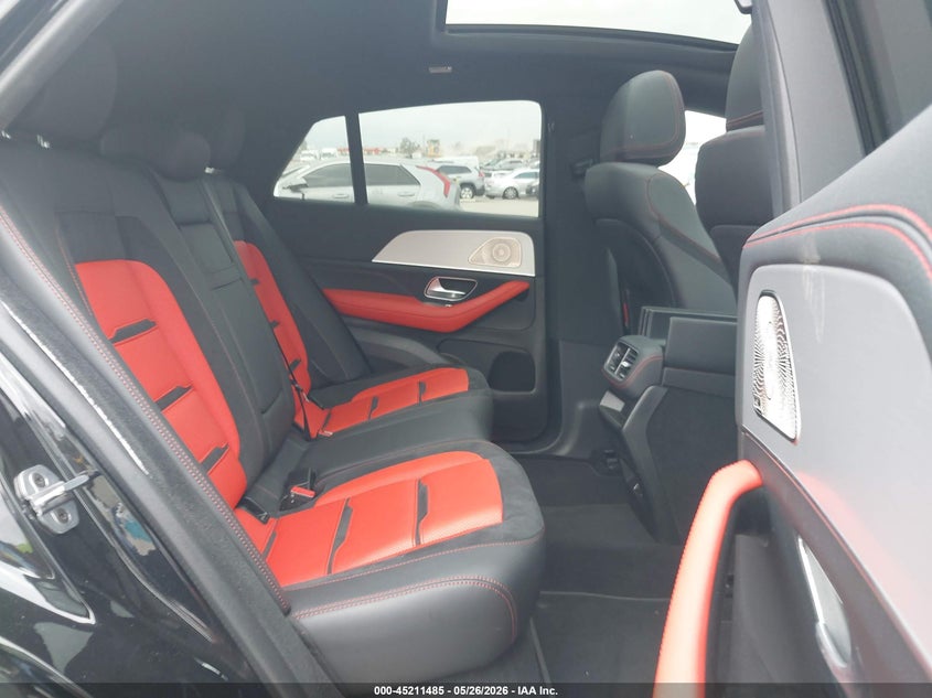 2025 Mercedes-benz Amg gle coupe VIN 4JGFD6BB2SB309603 IAAI salvage auction — LEFT FRONT, Salvage Title, sold $49,350 on 2026-08-05 (photo 8)