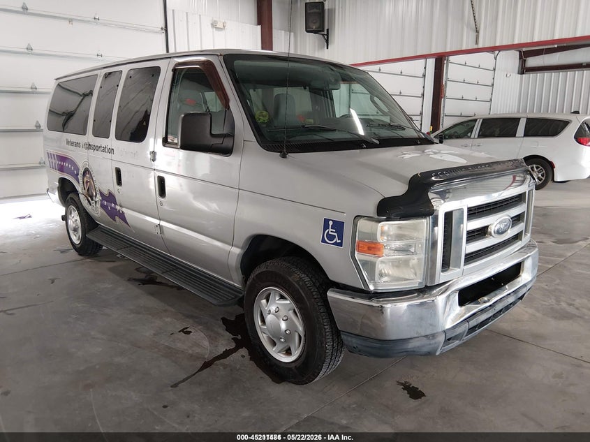 2012 Ford E-350 VIN 1FBNE3BL6CDA61158 — IAAI salvage auction photo