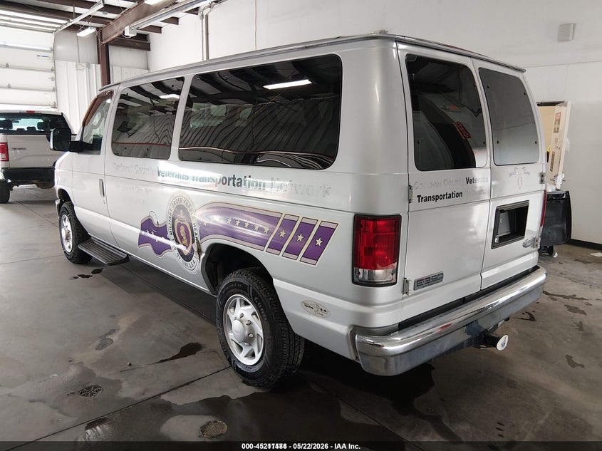 2012 Ford E-350 VIN 1FBNE3BL6CDA61158 IAAI salvage auction — NORMAL WEAR, Sf97 (North Carolina), sold $8,850 on 2026-08-13 (photo 3)