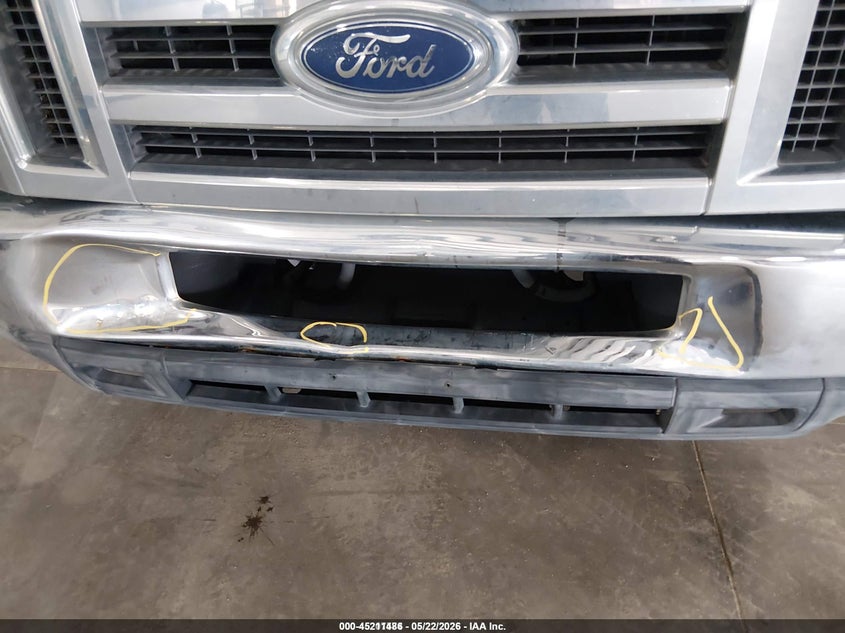 2012 Ford E-350 VIN 1FBNE3BL6CDA61158 IAAI salvage auction — NORMAL WEAR, Sf97 (North Carolina), sold $8,850 on 2026-08-13 (photo 6)