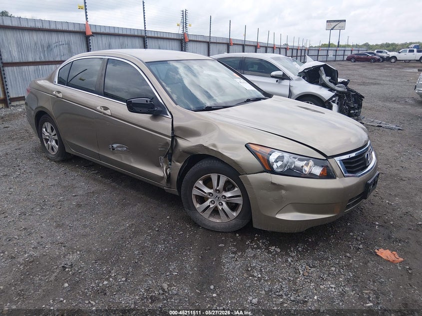 2008 Honda Accord VIN JHMCP26448C006178 IAAI salvage auction — RIGHT FRONT, Salvage (Arkansas), sold $1,925 on 2026-07-29 (photo 1)
