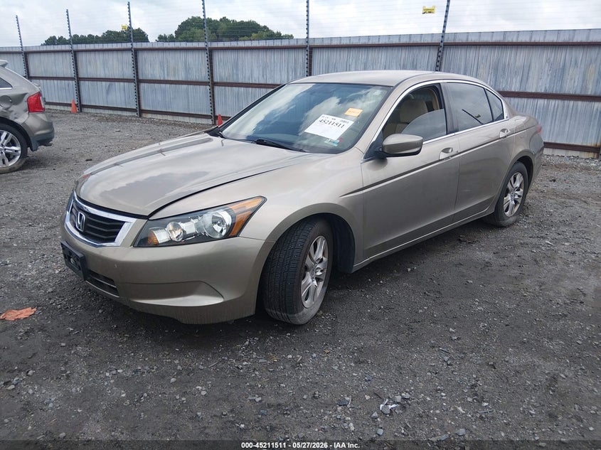 2008 Honda Accord VIN JHMCP26448C006178 IAAI salvage auction — RIGHT FRONT, Salvage (Arkansas), sold $1,925 on 2026-07-29 (photo 2)