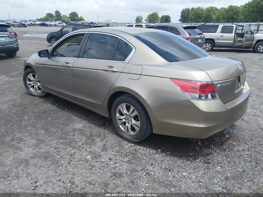 2008 Honda Accord VIN JHMCP26448C006178 IAAI salvage auction — RIGHT FRONT, Salvage (Arkansas), sold $1,925 on 2026-07-29 (photo 3)