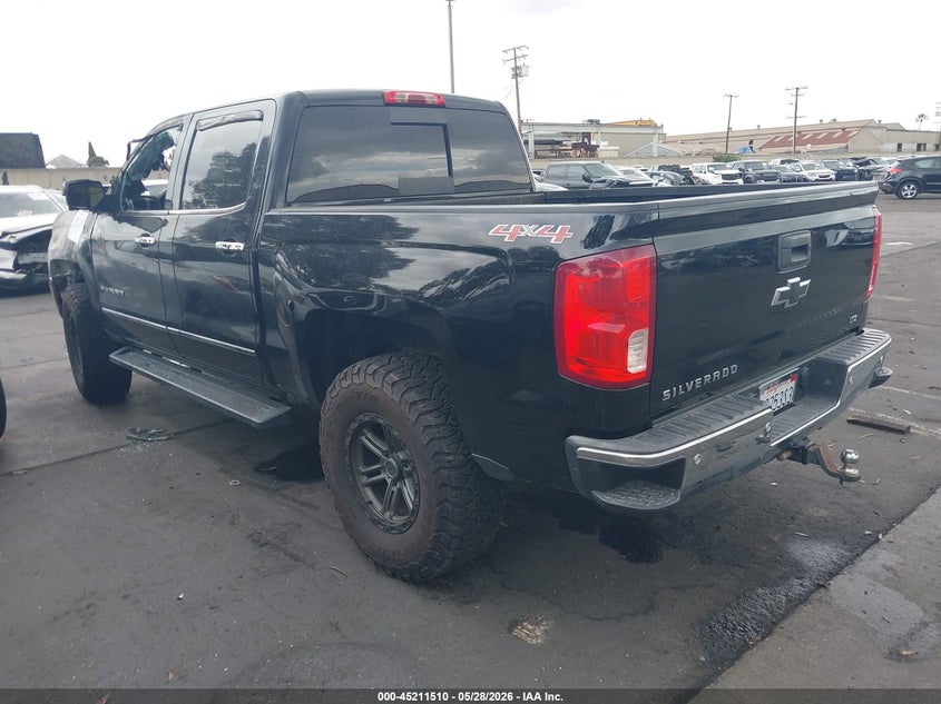 2016 Chevrolet Silverado VIN 3GCUKSECXGG376026 IAAI salvage auction — ENGINE BURN, Salvage Title, sold $875 on 2026-07-29 (photo 3)