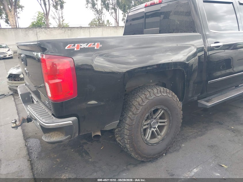 2016 Chevrolet Silverado VIN 3GCUKSECXGG376026 IAAI salvage auction — ENGINE BURN, Salvage Title, sold $875 on 2026-07-29 (photo 4)