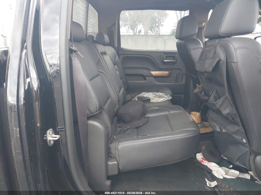 2016 Chevrolet Silverado VIN 3GCUKSECXGG376026 IAAI salvage auction — ENGINE BURN, Salvage Title, sold $875 on 2026-07-29 (photo 8)