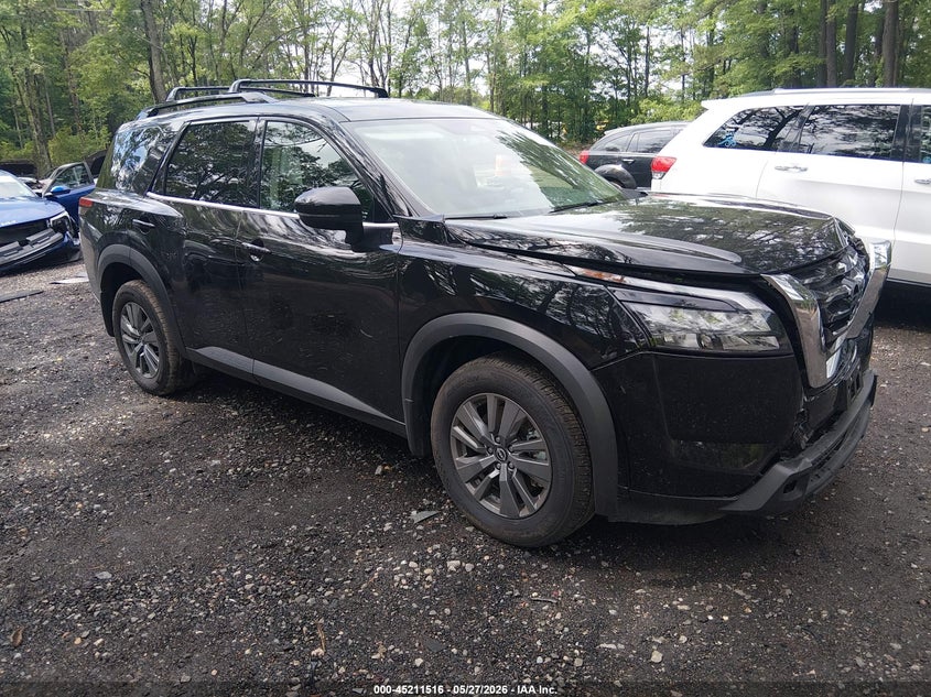 2025 Nissan Pathfinder VIN 5N1DR3BBXSC313271 — IAAI salvage auction photo