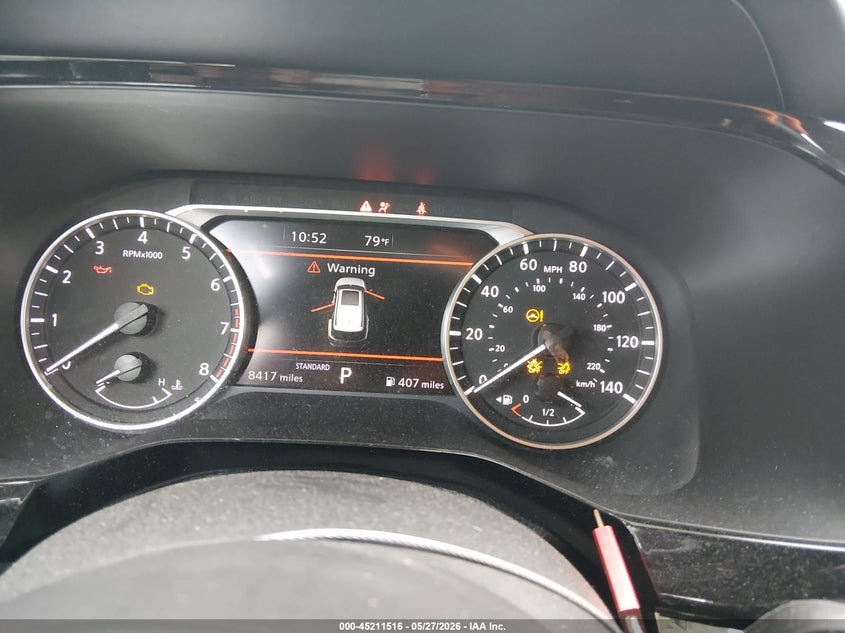2025 Nissan Pathfinder VIN 5N1DR3BBXSC313271 IAAI salvage auction — SIDE, Salvage Title, sold $9,800 on 2026-07-31 (photo 7)