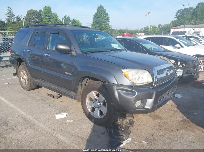 2006 Toyota 4runner VIN JTEBU14R360081236 IAAI salvage auction — FRONT END, Salvage (North Carolina), sold $4,100 on 2026-07-13 (photo 1)