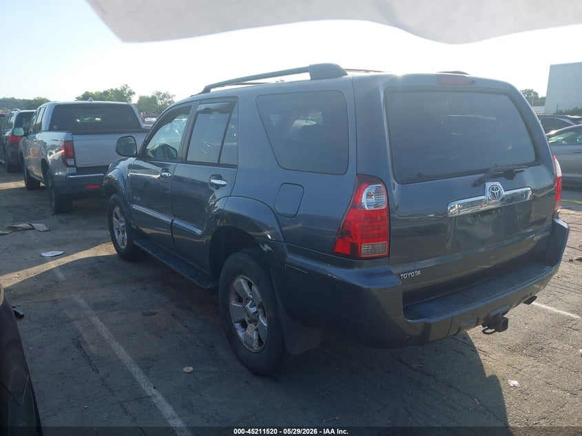2006 Toyota 4runner VIN JTEBU14R360081236 IAAI salvage auction — FRONT END, Salvage (North Carolina), sold $4,100 on 2026-07-13 (photo 3)