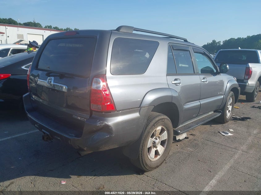 2006 Toyota 4runner VIN JTEBU14R360081236 IAAI salvage auction — FRONT END, Salvage (North Carolina), sold $4,100 on 2026-07-13 (photo 4)