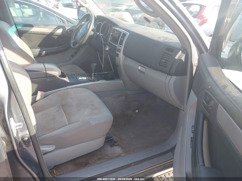 2006 Toyota 4runner VIN JTEBU14R360081236 IAAI salvage auction — FRONT END, Salvage (North Carolina), sold $4,100 on 2026-07-13 (photo 5)