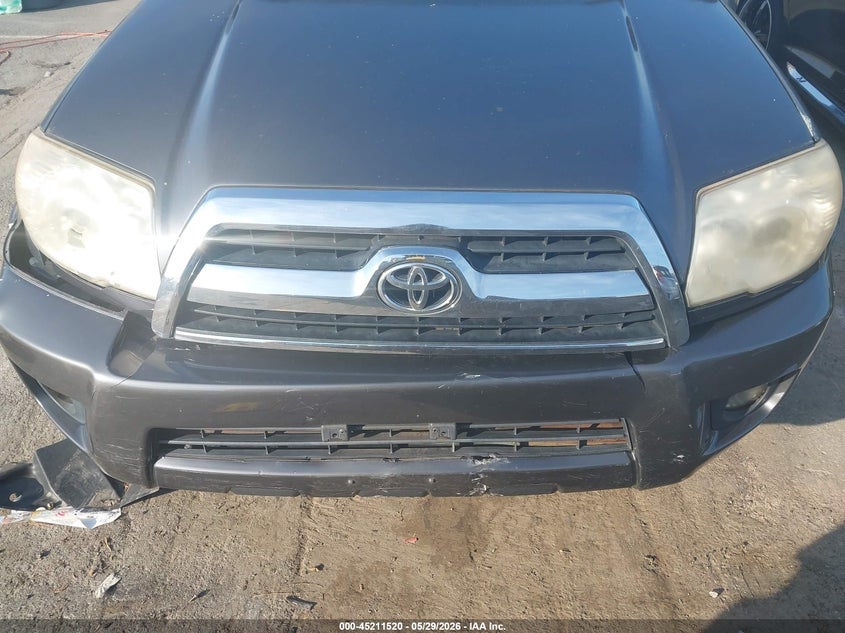 2006 Toyota 4runner VIN JTEBU14R360081236 IAAI salvage auction — FRONT END, Salvage (North Carolina), sold $4,100 on 2026-07-13 (photo 6)