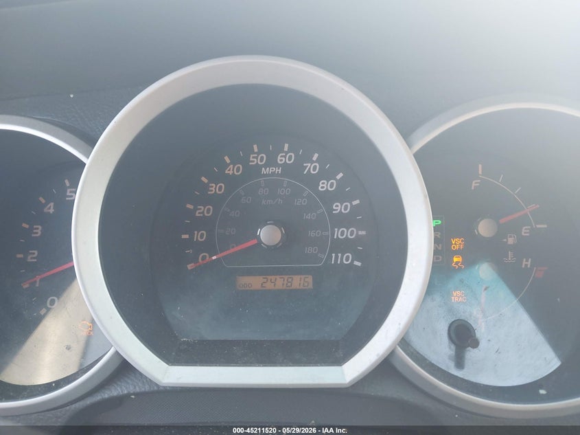 2006 Toyota 4runner VIN JTEBU14R360081236 IAAI salvage auction — FRONT END, Salvage (North Carolina), sold $4,100 on 2026-07-13 (photo 7)