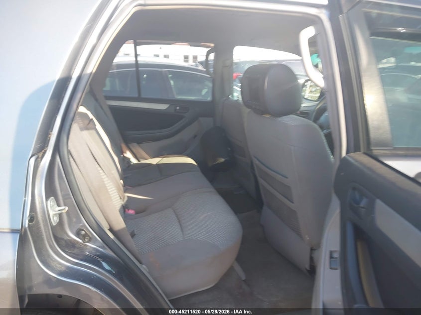 2006 Toyota 4runner VIN JTEBU14R360081236 IAAI salvage auction — FRONT END, Salvage (North Carolina), sold $4,100 on 2026-07-13 (photo 8)