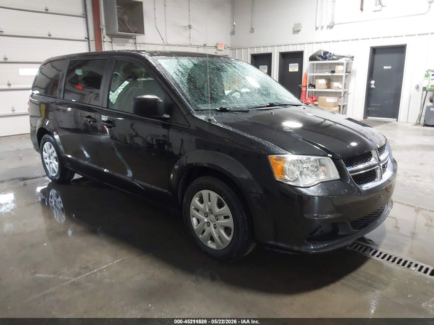 2018 Dodge Grand caravan VIN 2C4RDGBG2JR262379 IAAI salvage auction — RIGHT REAR, SF97 (Kansas), sold $7,050 on 2026-07-09 (photo 1)