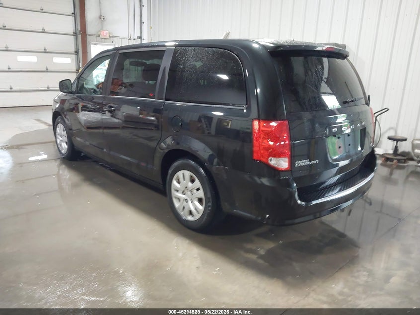 2018 Dodge Grand caravan VIN 2C4RDGBG2JR262379 IAAI salvage auction — RIGHT REAR, SF97 (Kansas), sold $7,050 on 2026-07-09 (photo 3)